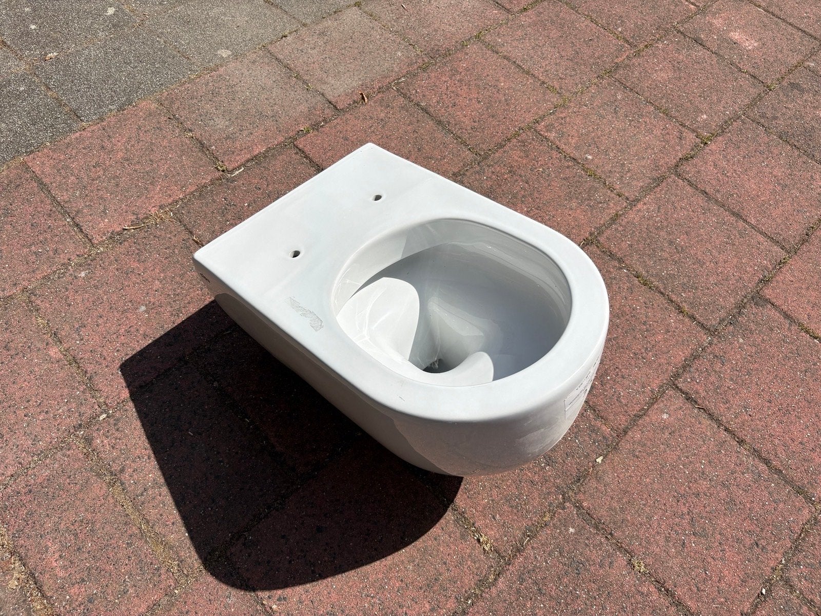 Clou Hammock toilet wit - Nieuw en ongebruikt, Ophalen, Nieuw, Toilet