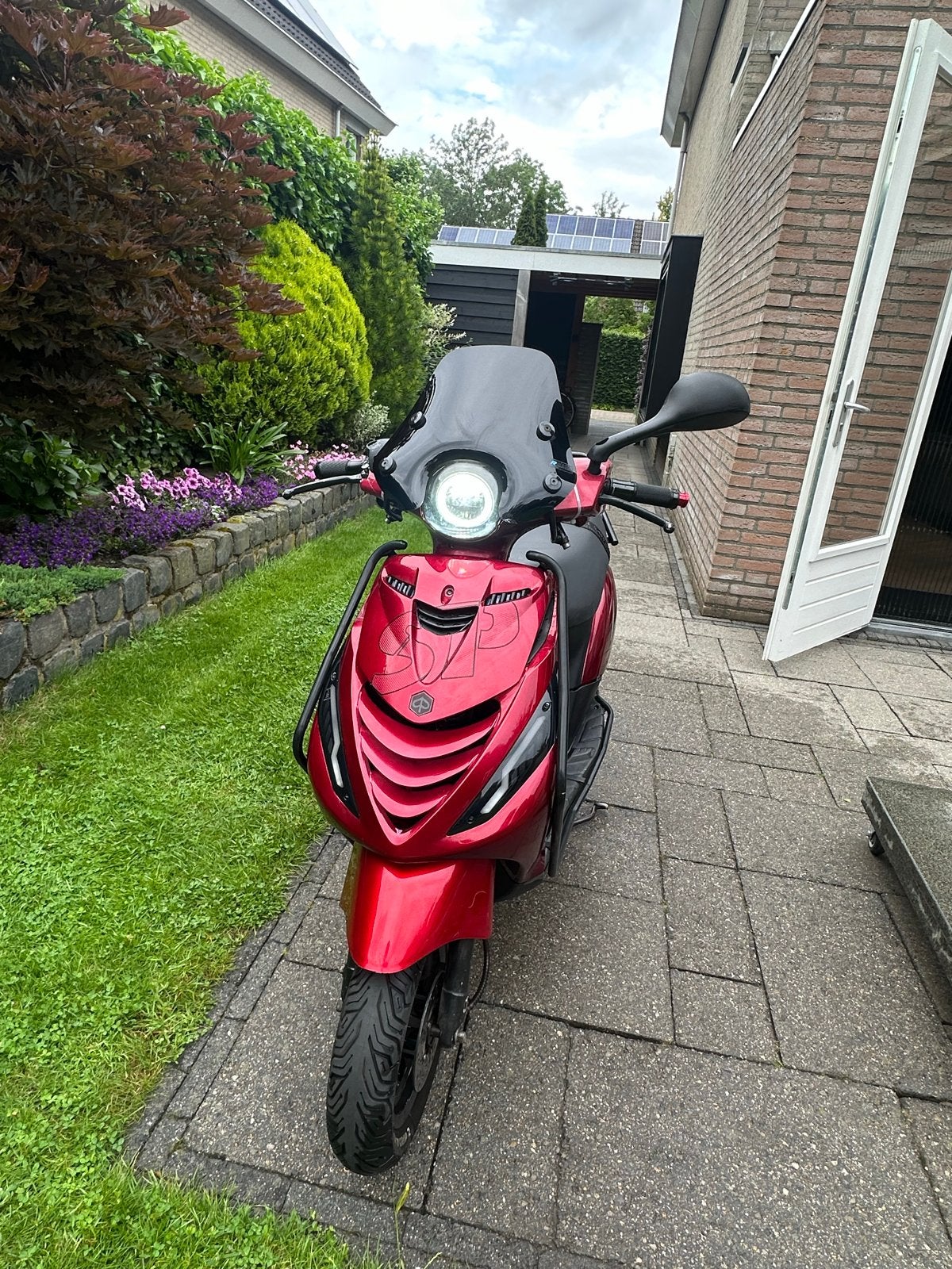 Piaggio Zip Scooter 50cc 4t, Ophalen of Verzenden, Gebruikt