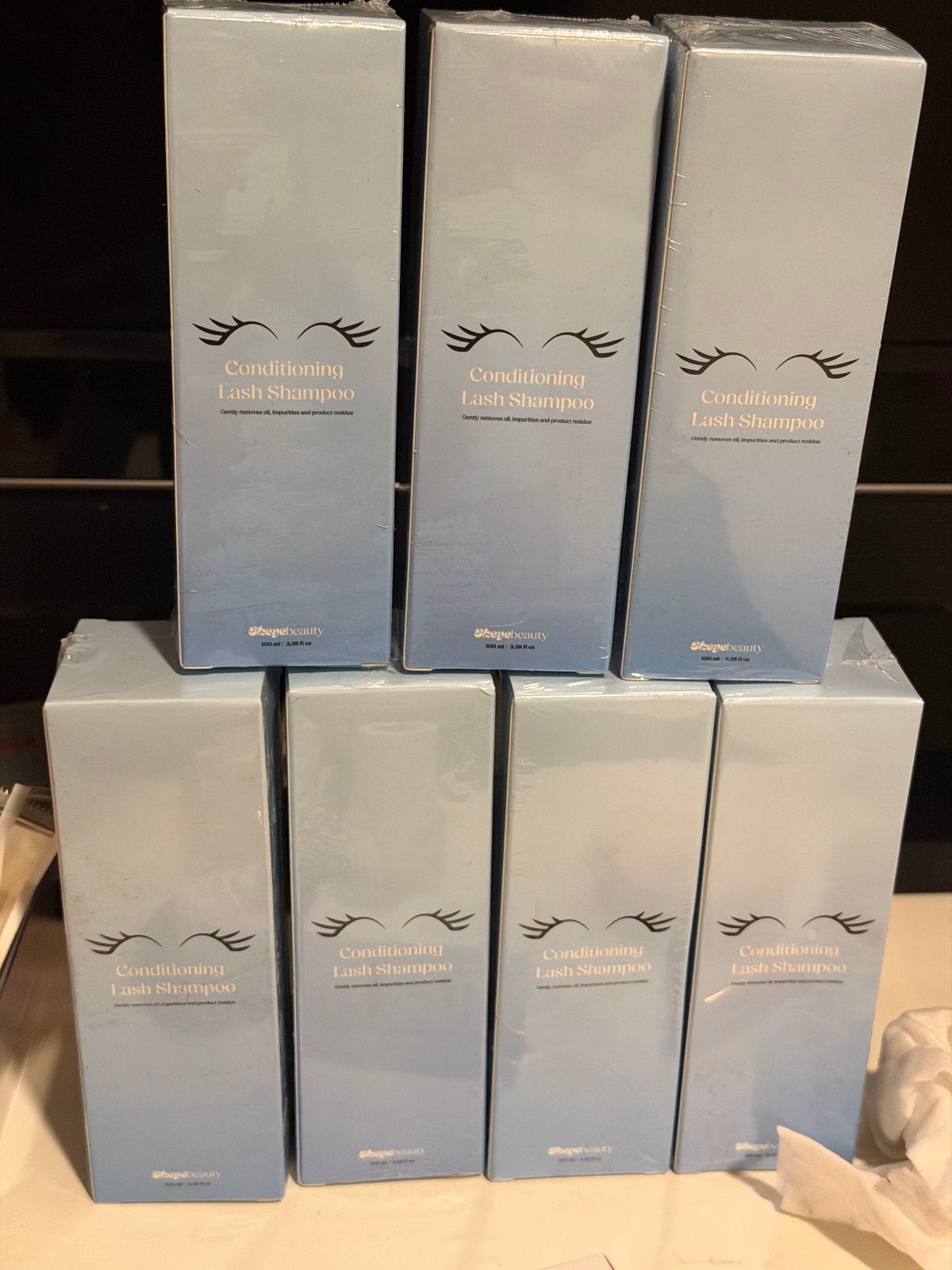 Skeye Beauty Conditioning Lash Shampoo - 7 stuks ongeopend, Ophalen of Verzenden, Nieuw, Zwart, Ogen