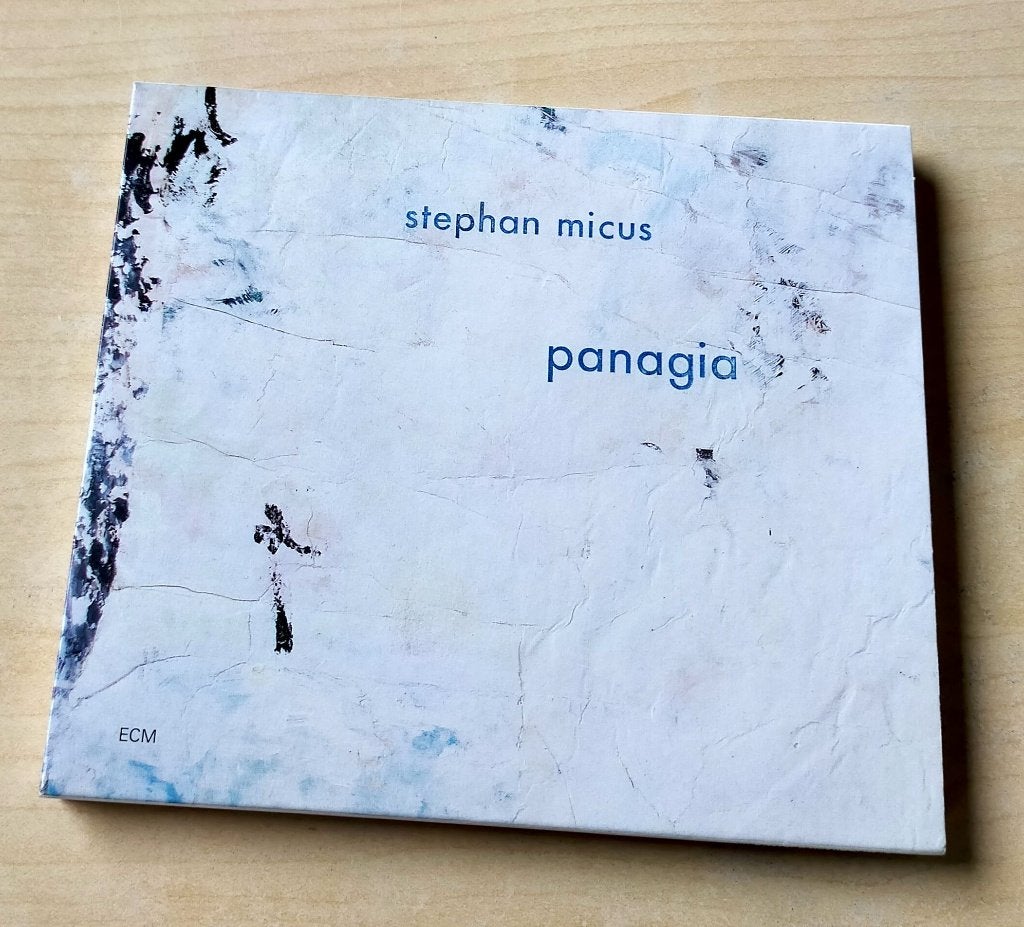 Stephan Micus - Panagia CD 2013 ECM, Ophalen of Verzenden, Zo goed als nieuw, Jazz