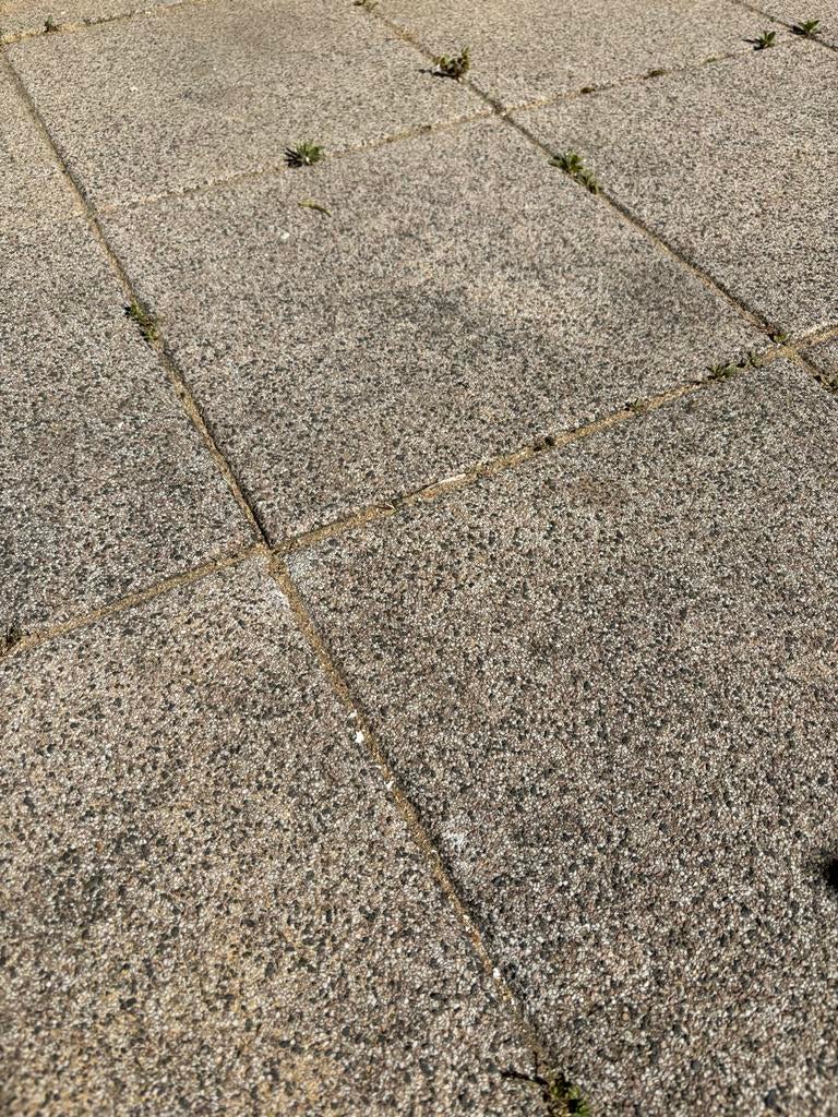 Gebruikte terrastegels van beton 40x40, Ophalen, Gebruikt, 10 m² of meer, Beton