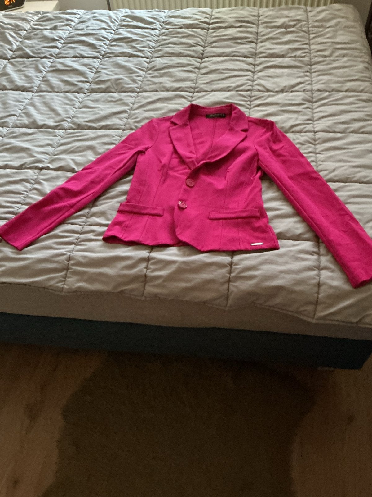 Rinascimento roze jasje maat XS, Ophalen of Verzenden, Zo goed als nieuw, Jasje, Roze