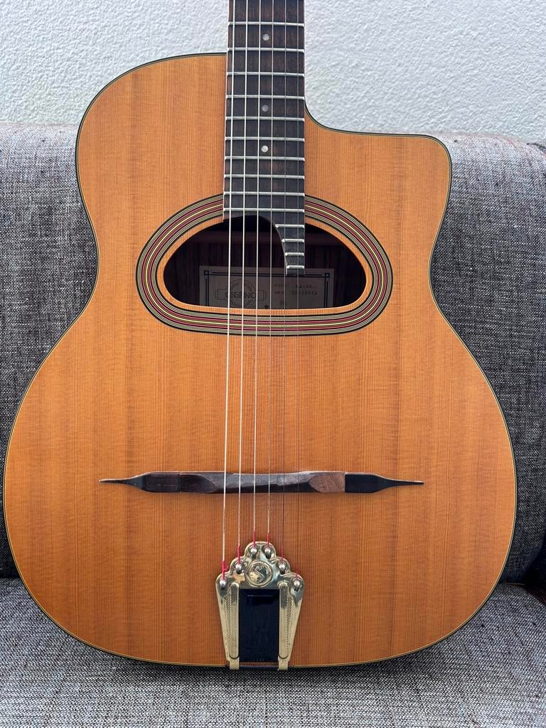 Cigano GJ-15 Gypsy Jazz gitaar Grande Bouche, Ophalen, Gebruikt, Overige typen