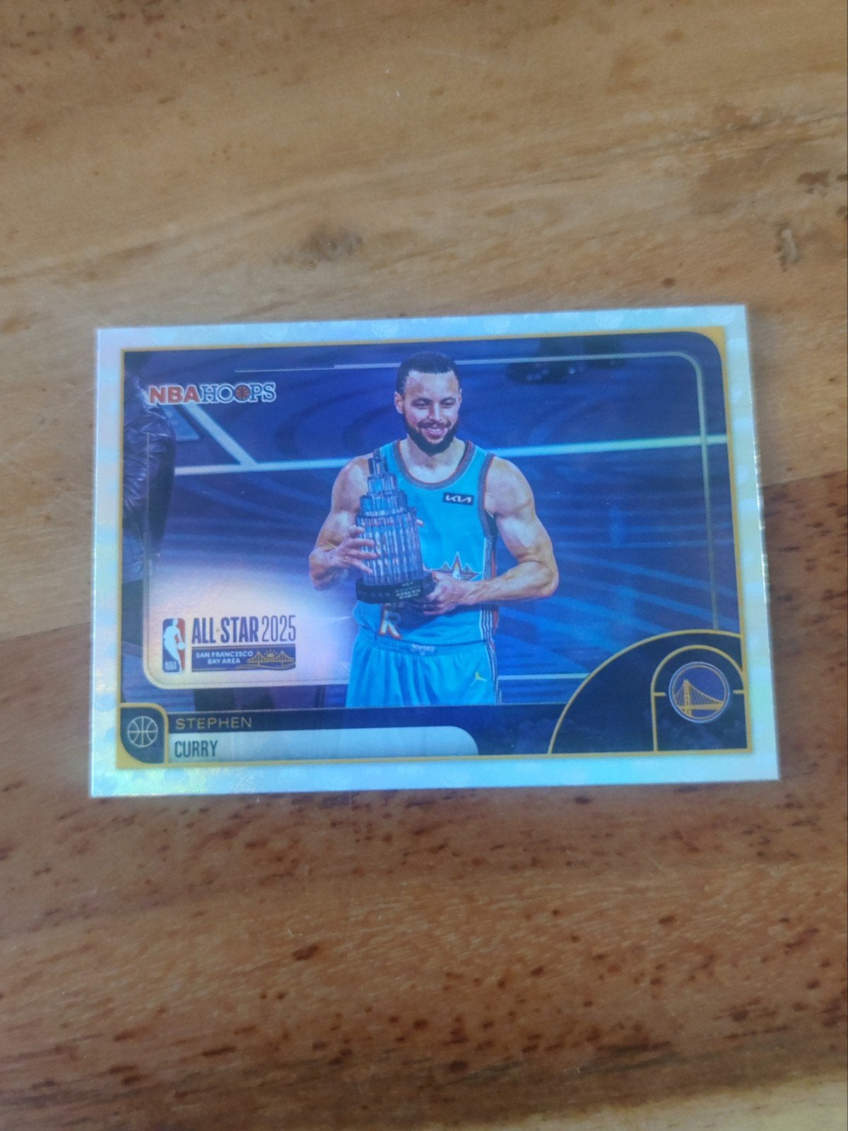 Stephen Curry All-Star Game 2025 NBA Hoops Spelerskaart, Verzamelen, Sportartikelen en Voetbal, Zo goed als nieuw, Spelerskaart