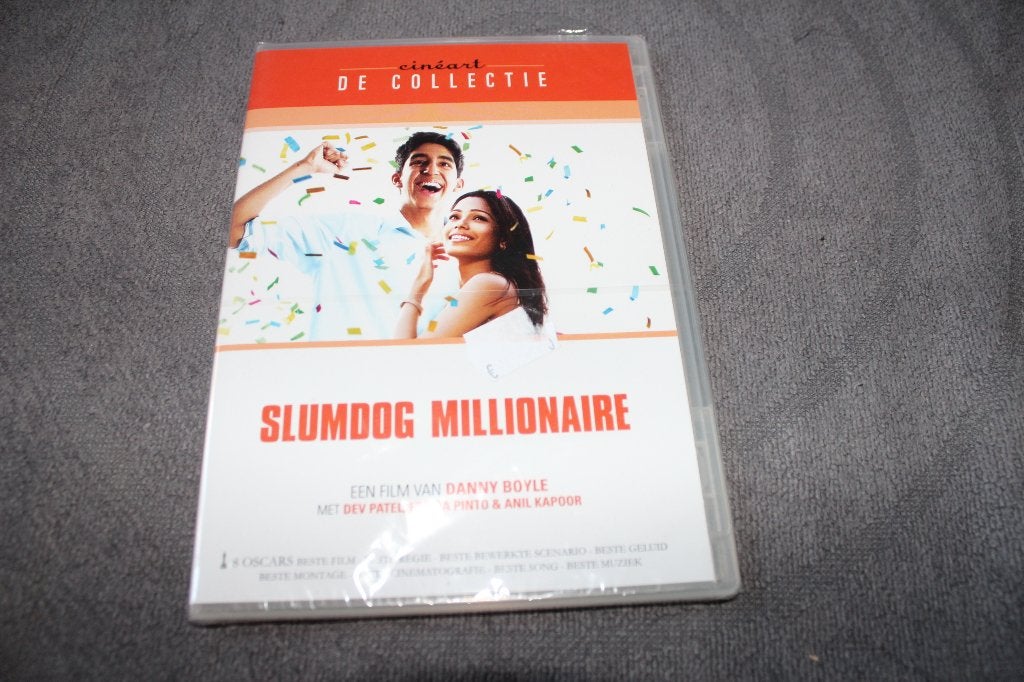 DVD Slumdog Millionaire, Engels, Nederlands, Overige genres, Ophalen of Verzenden