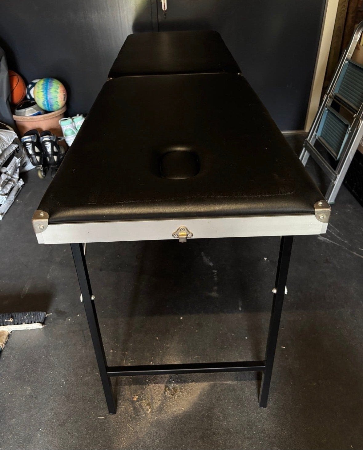 Inklapbare Massagetafel / Behandeltafel 195 cm, Ophalen, Gebruikt, Massagetafel