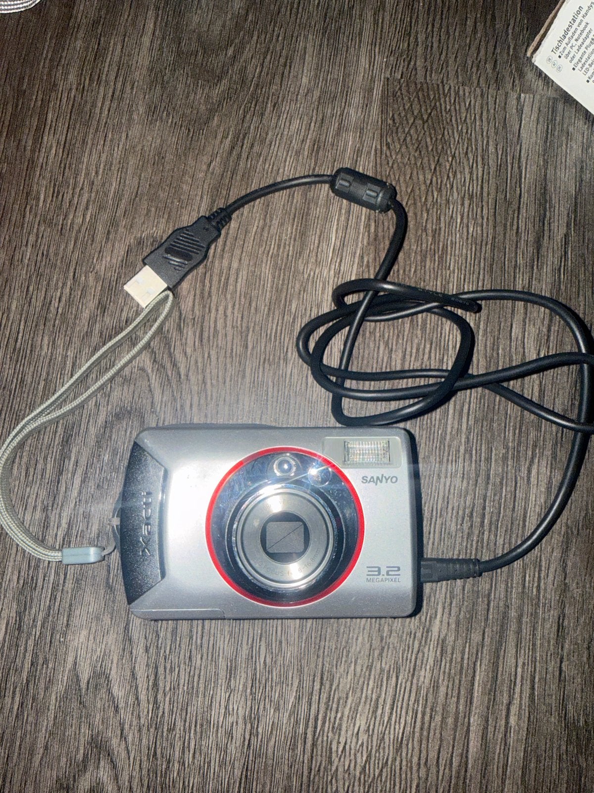 Sanyo Xacti VPC-S3EX Compact Camera 3.2 Megapixel, Audio, Tv en Foto, Fotocamera's Digitaal, Gebruikt, Overige Merken, Minder dan 4 keer