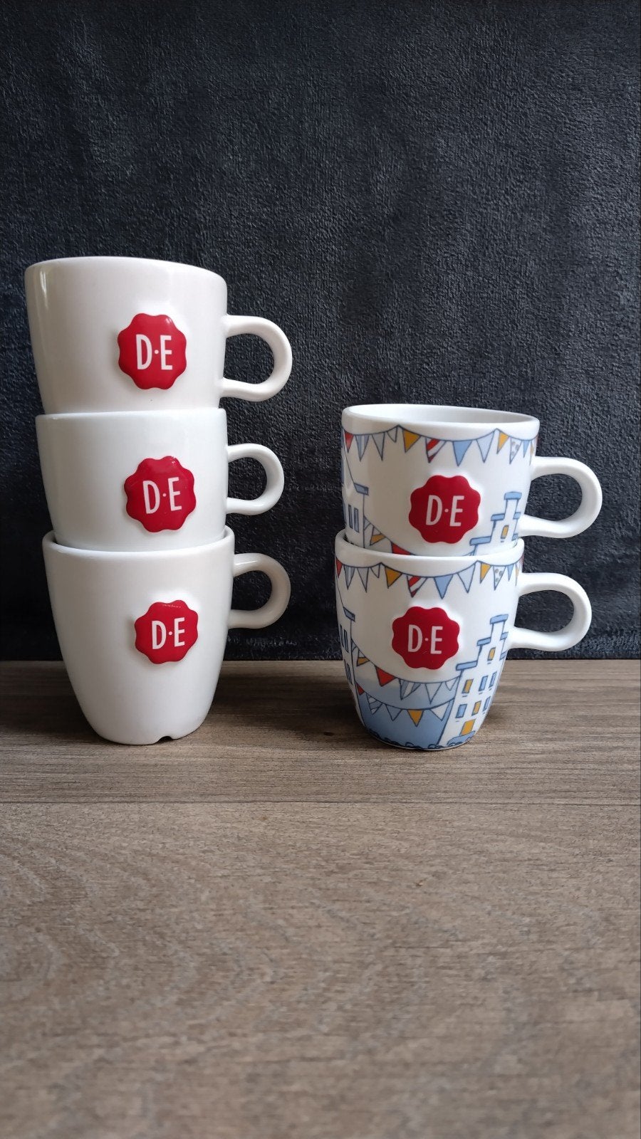 Douwe Egberts mokjes senseo, Gebruikt, Overige merken, Ophalen of Verzenden, Overige stijlen