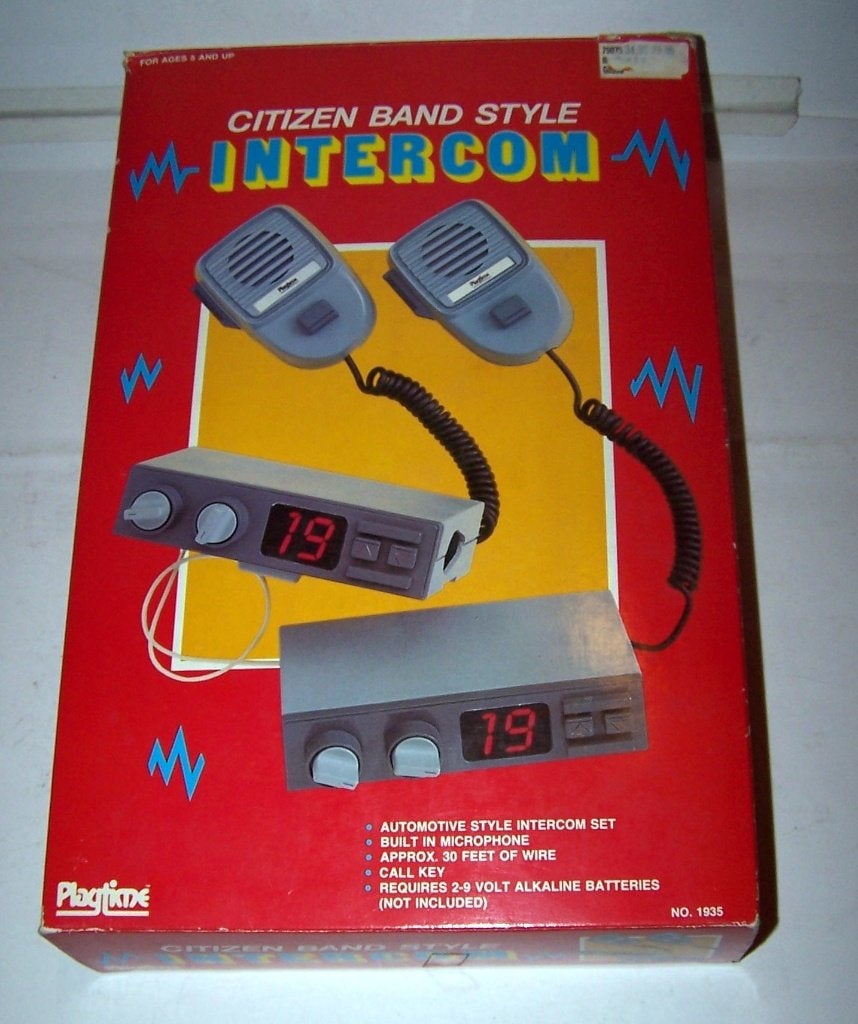 Vintage (1989) Playtime intercom systeem. Nieuw in doos., Ophalen of Verzenden, Nieuw