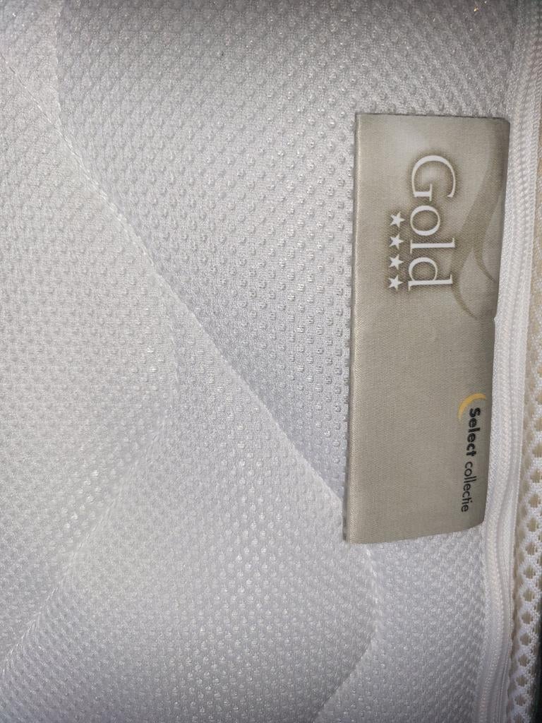 Matras gold select beter bed 4 ☆ 80x200 zo goed als nieuw, Ophalen, Zo goed als nieuw, Eenpersoons, 80 cm