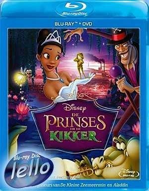 Blu-ray+DVD: Disney's De Prinses en de Kikker (2009), nieuw, Cd's en Dvd's, Blu-ray, Ophalen of Verzenden, Nieuw in verpakking