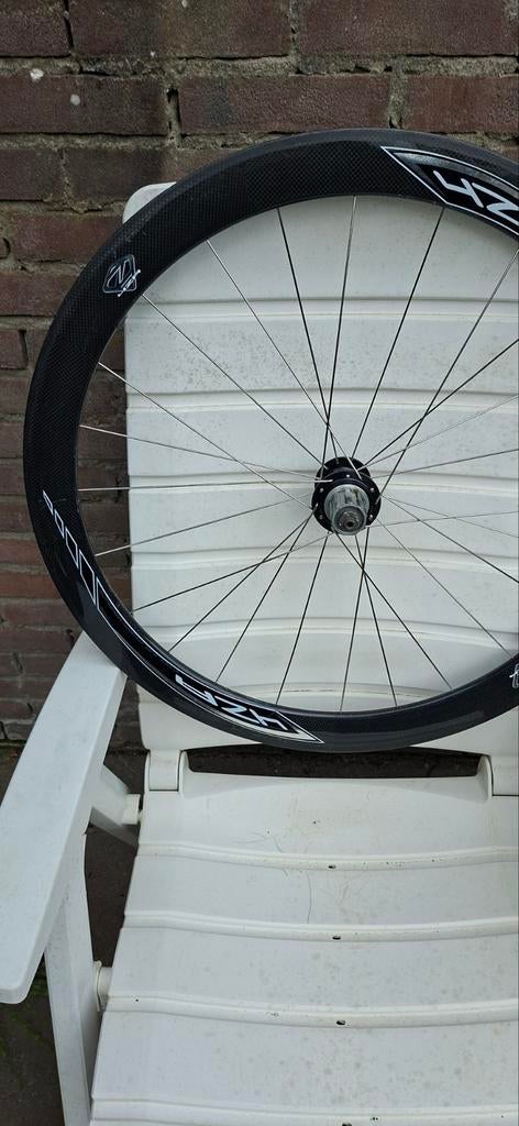 Carbon velgen, Fietsen en Brommers, Fietsonderdelen, Ophalen, Carbon