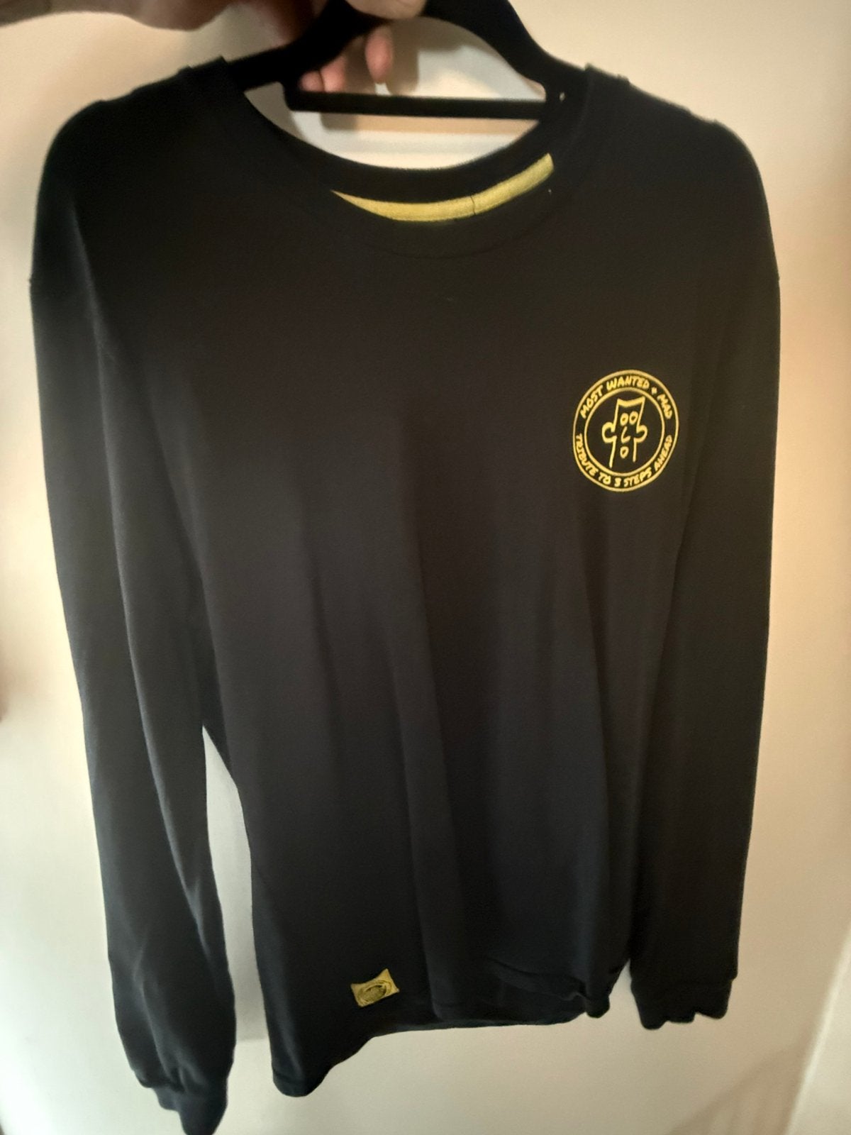 3 Steps ahead longsleeve maat Xl, Ophalen of Verzenden, Zo goed als nieuw, Maat 56/58 (XL), Zwart