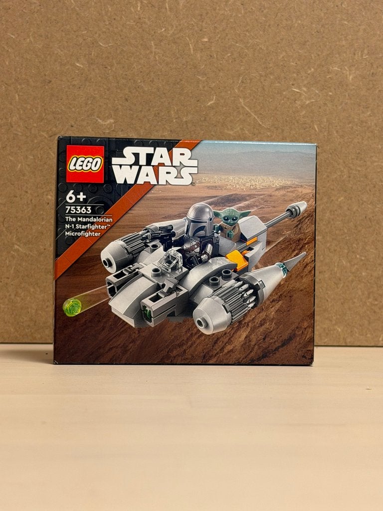 Lego 75363 De Mandalorian N-1 Starfighter Microfighter, Kinderen en Baby's, Star Wars, Lego, Nieuw, Ophalen of Verzenden