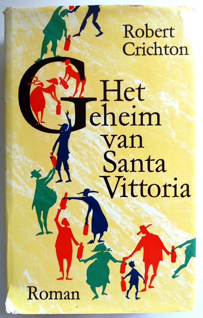 Robert Crichton - Het Geheim van Santa Vittoria, Boeken, Ophalen of Verzenden, Gelezen, Amerika