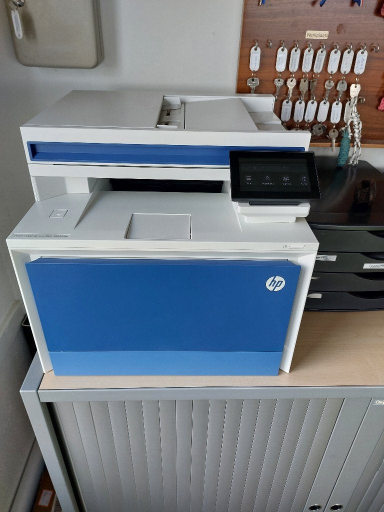 HP All-in-One printer zo goed als nieuw met volle cartridges, Computers en Software, Ophalen, Inkjetprinter, All-in-one, Draadloos