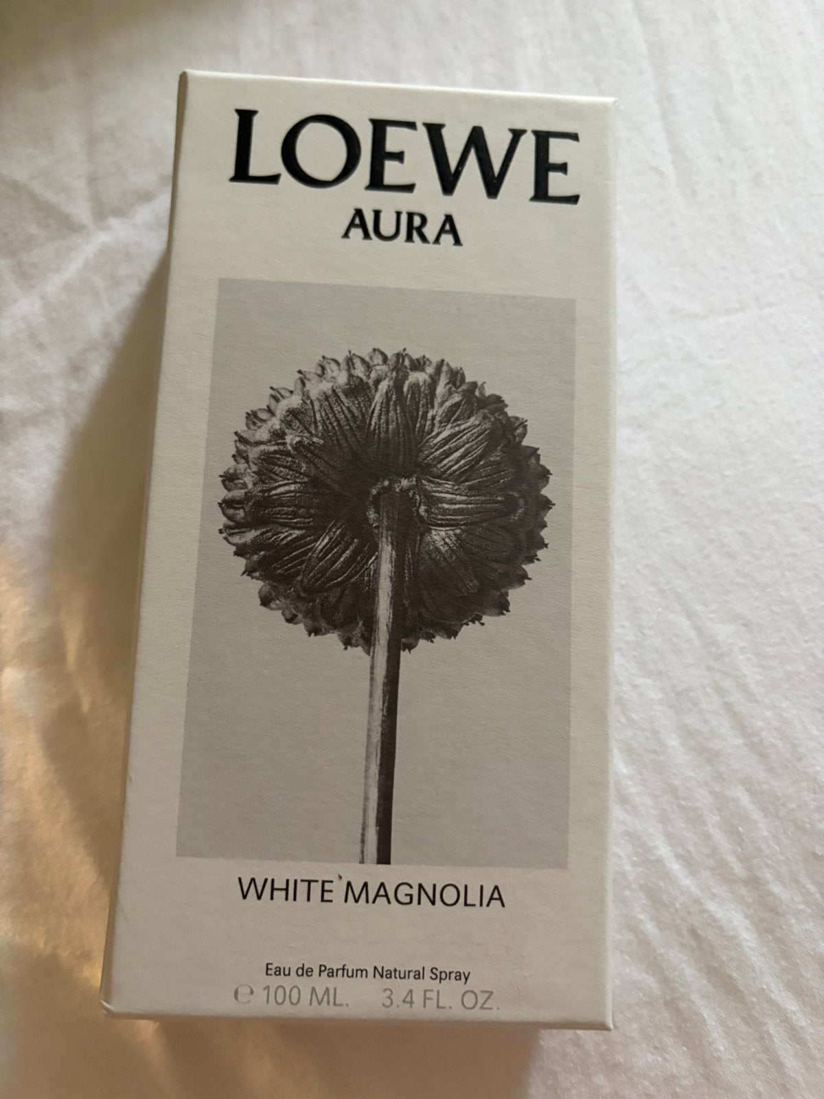 Loewe aura white magnolia, Ophalen of Verzenden, Gebruikt
