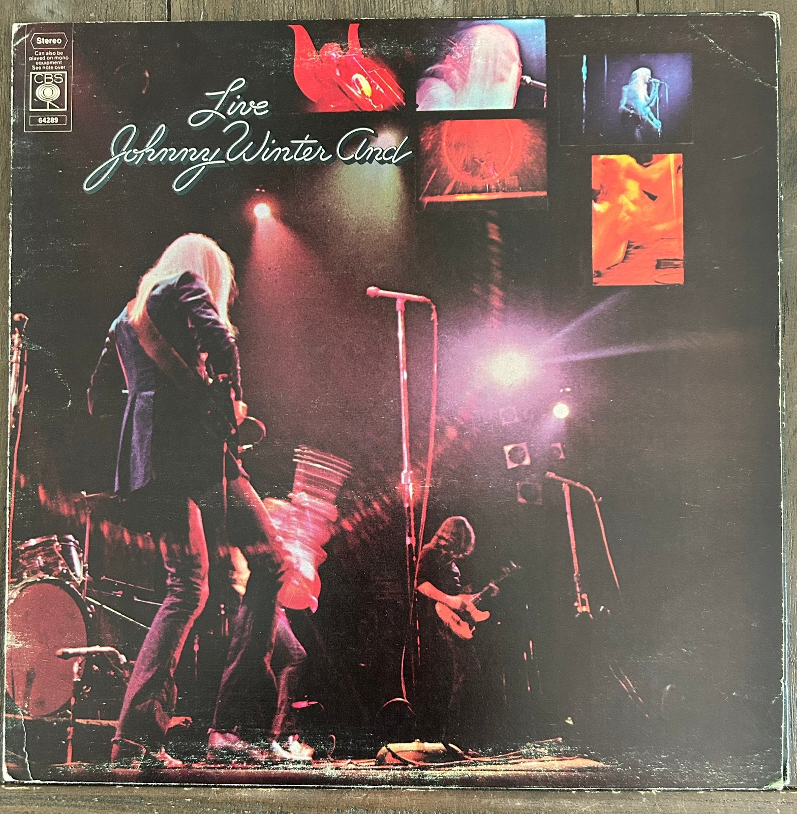 Johnny Winter And Live LP (1971) - Bluesrock Klassieker, Cd's en Dvd's, Gebruikt, Ophalen of Verzenden, 1970 - 1979, 12 inch