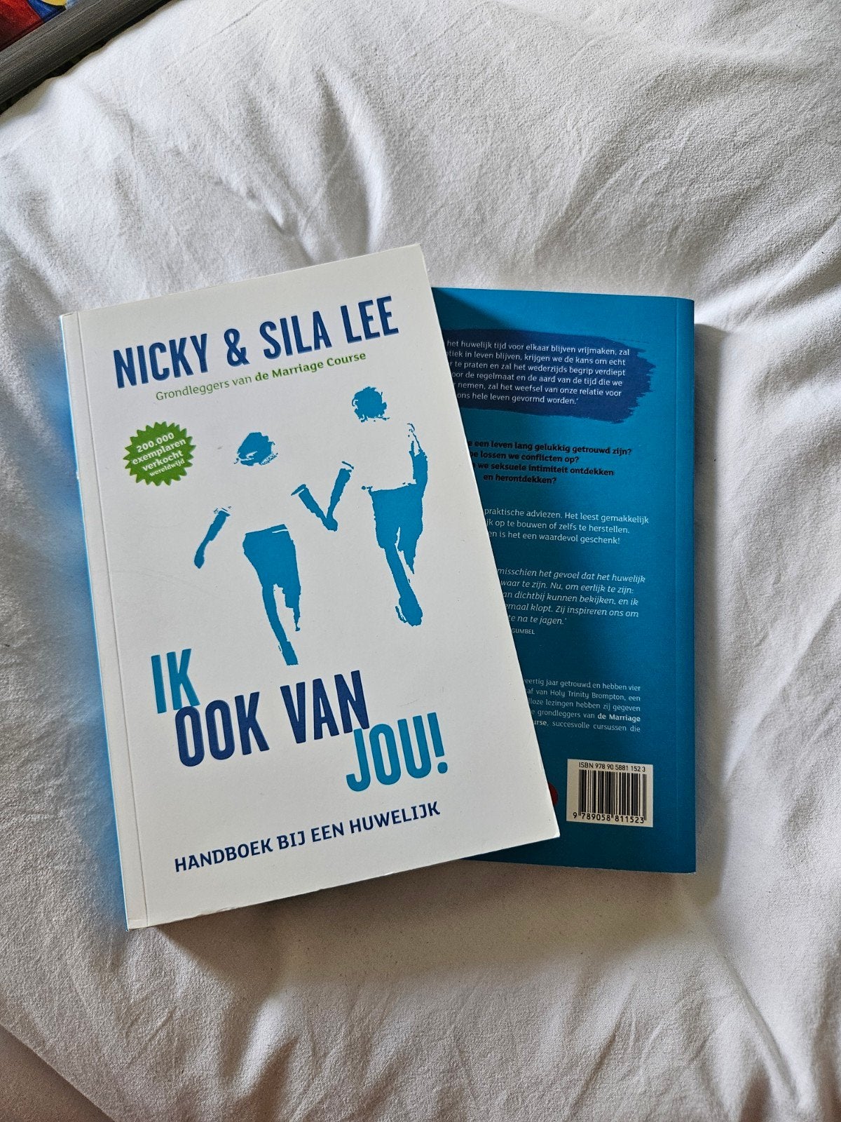 Ik ook van jou! Handboek bij een huwelijk - Nicky & Sila Lee, Ophalen of Verzenden, Zo goed als nieuw, Nicky & Sila Lee, Nederland