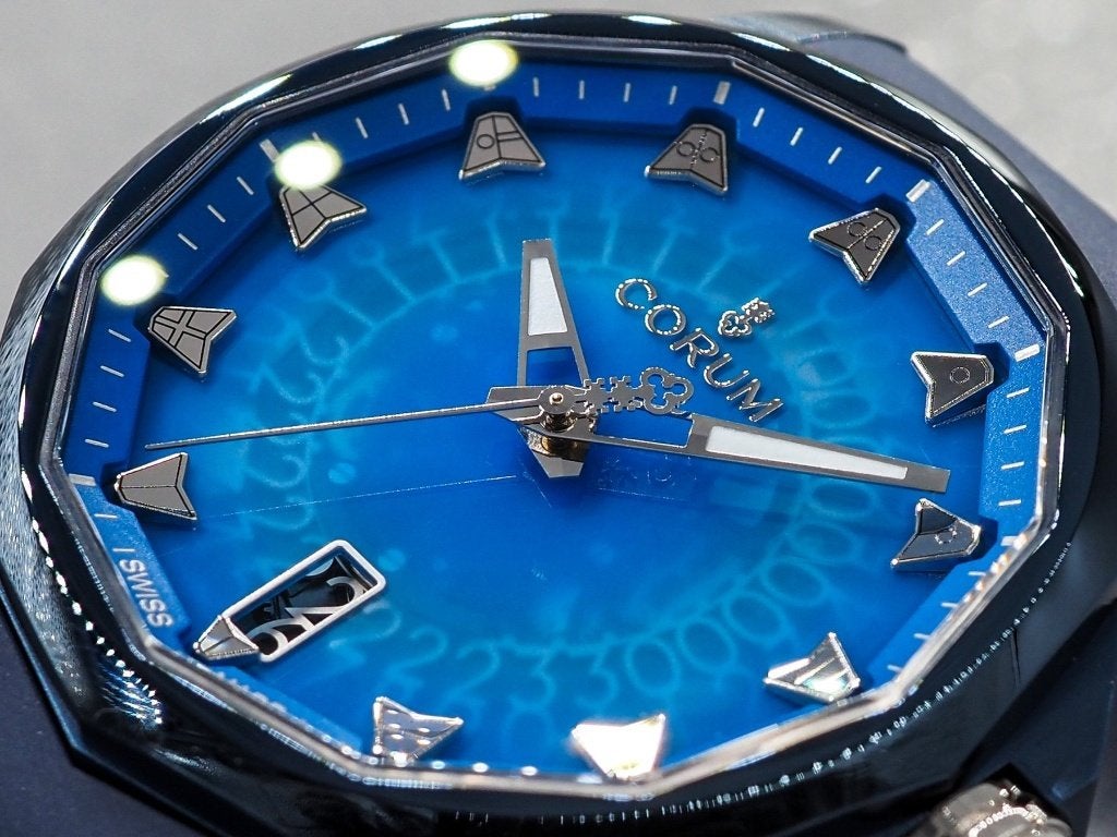 CORUM Admiral 42mm Skeleton Automatic-Full Set-Ongebruikt, Sieraden, Tassen en Uiterlijk, Horloges | Heren, Ophalen of Verzenden