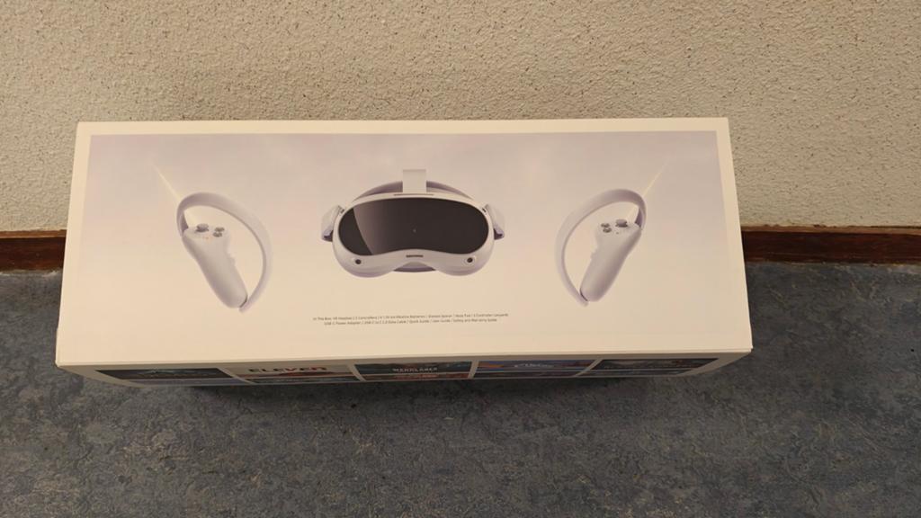 Pico 4 + Accessoire Bundel – beat saber en meer, Ophalen of Verzenden, Zo goed als nieuw, VR-bril, Overige platformen