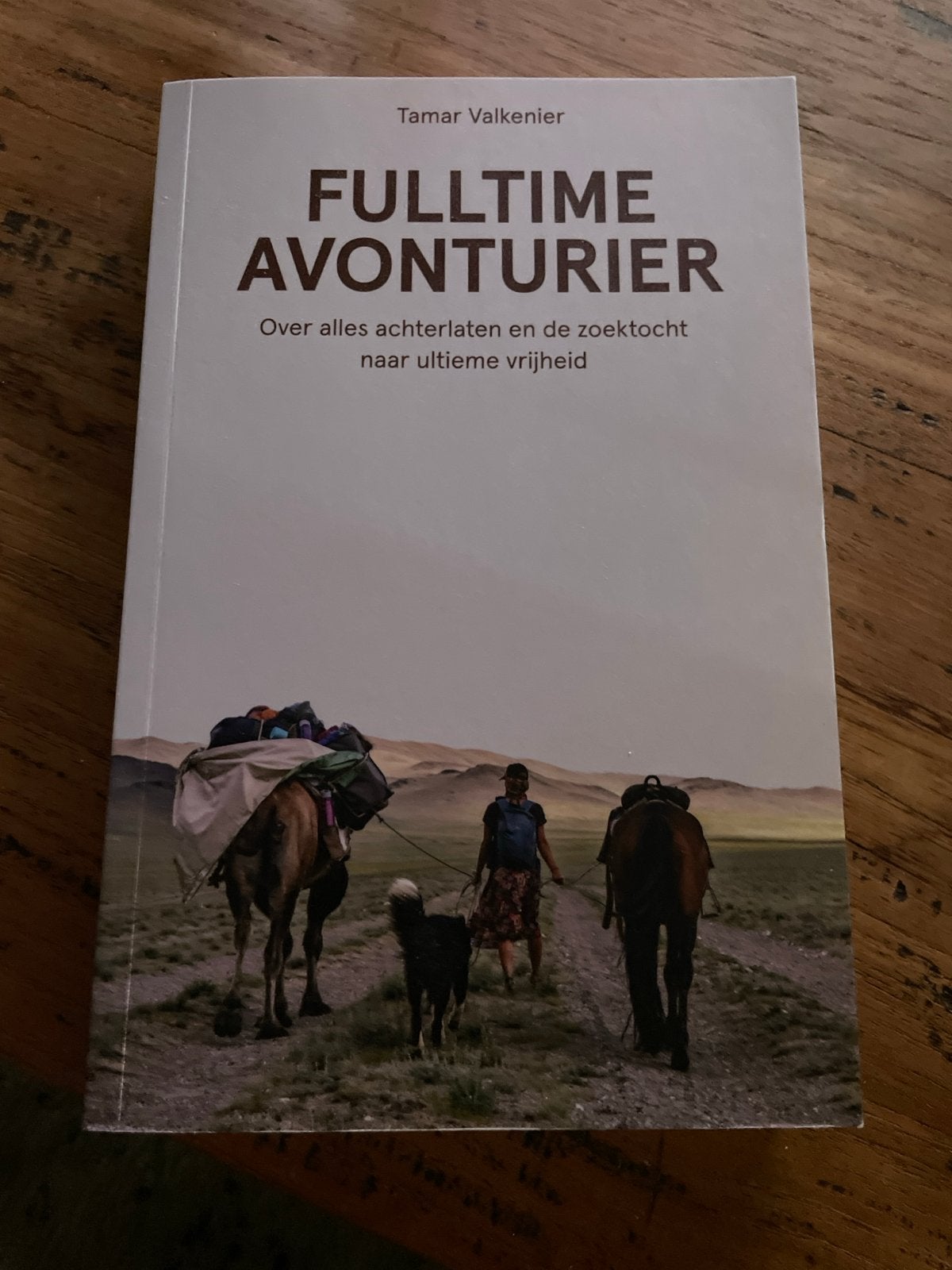 Fulltime Avonturier - Tamar Valkenier (Zo goed als nieuw), Boeken, Ophalen of Verzenden, Zo goed als nieuw
