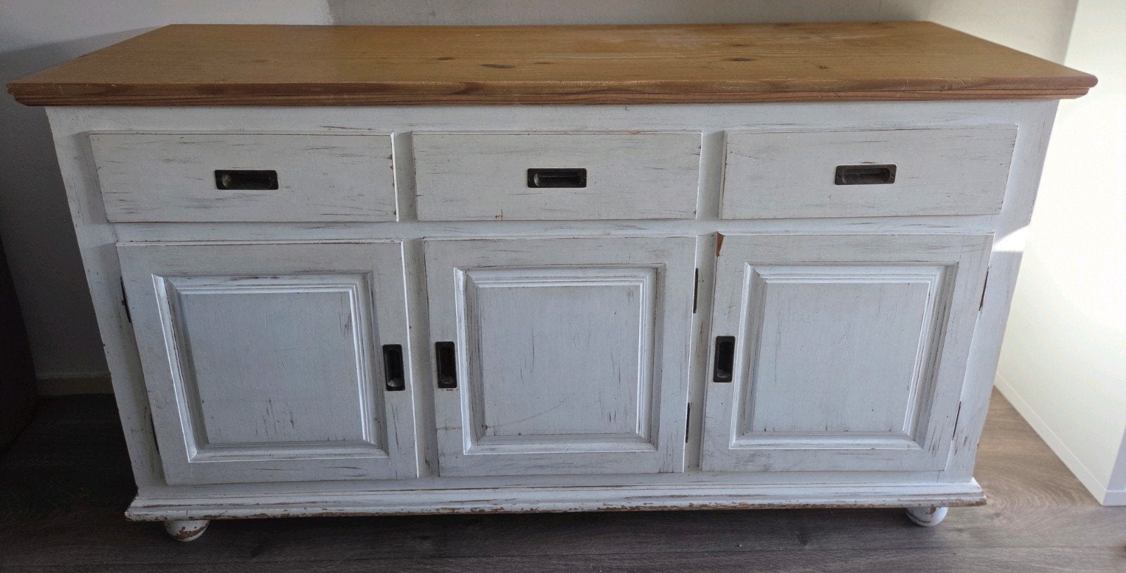 Mooi houten dressoir, Ophalen, 25 tot 50 cm, 150 tot 200 cm