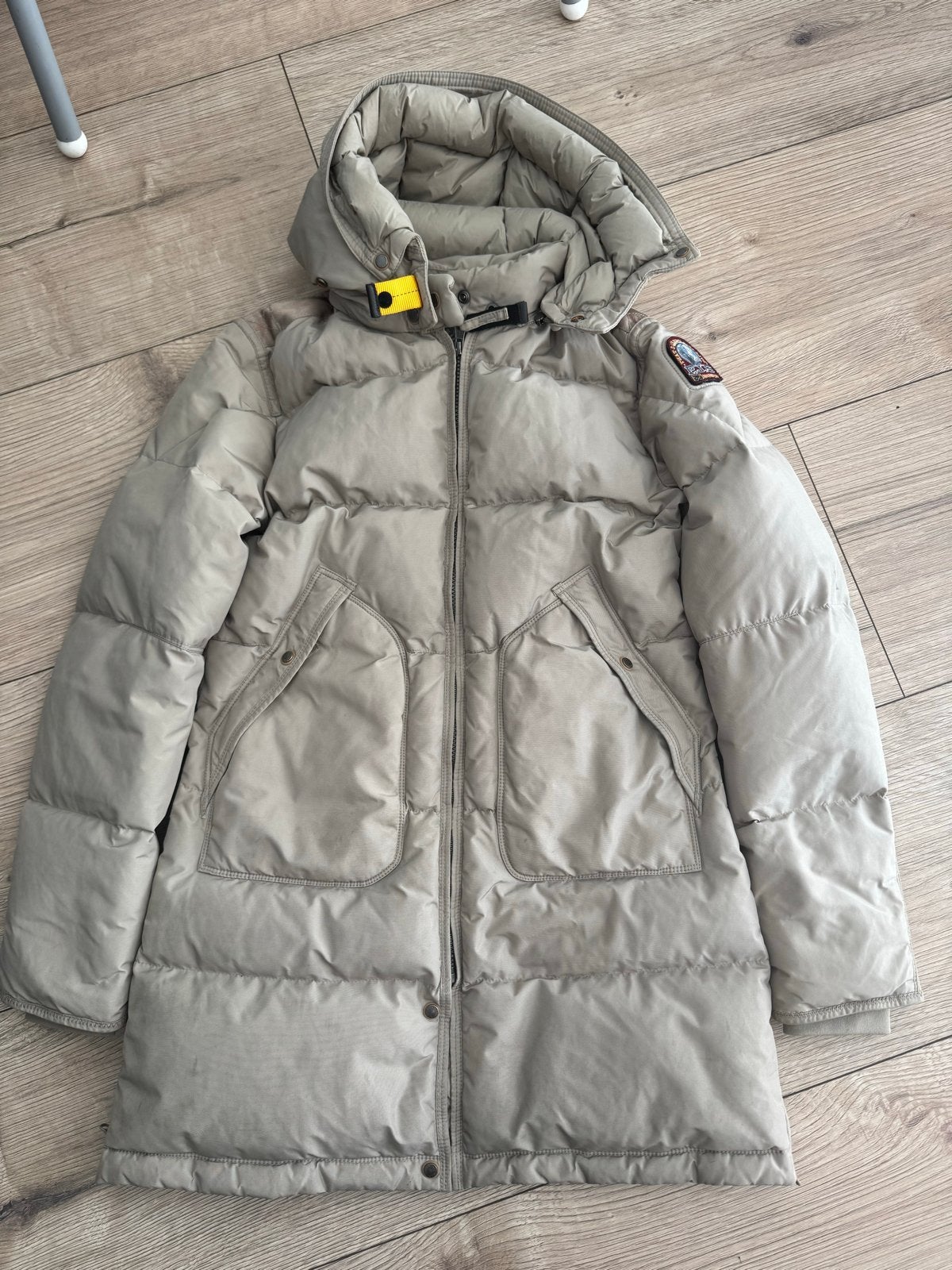 Parajumpers dames - Maat S, Ophalen of Verzenden, Zo goed als nieuw, Maat 38/40 (M), Beige