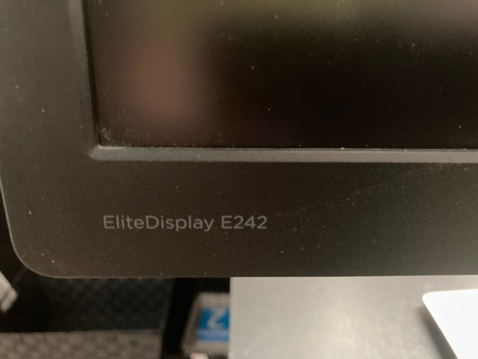 HP EliteDisplay E242 Monitor - 24 inch Full HD, Computers en Software, Monitoren, Hewlett, Full HD, Ophalen of Verzenden, Zo goed als nieuw