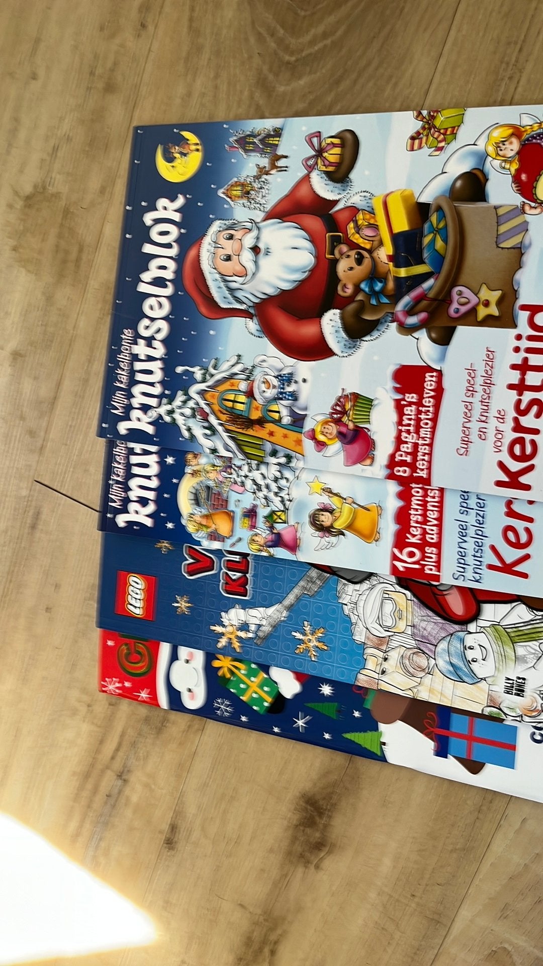 Knutselblokken kerst nieuw, Ophalen of Verzenden, Nieuw, Non-fictie