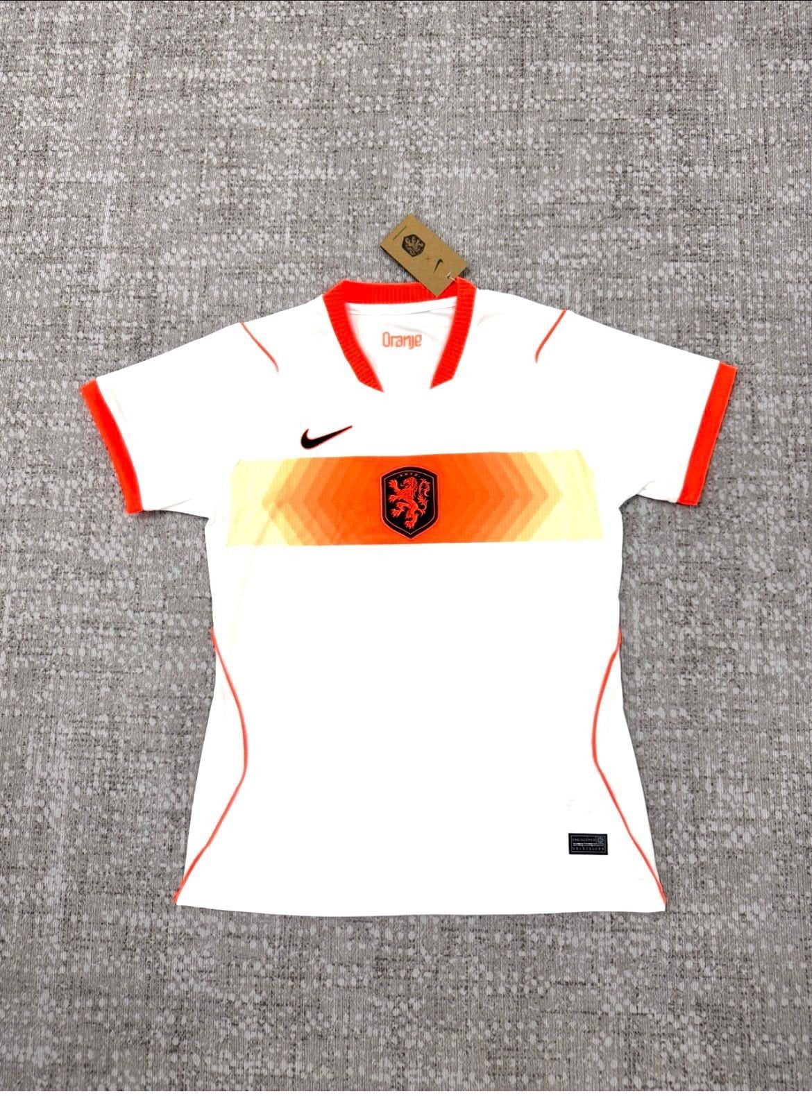 WK 2026 Oranje Uitshirt - Alle Maten S/M/L/XL, Ophalen, Wit, Nike, Nieuw