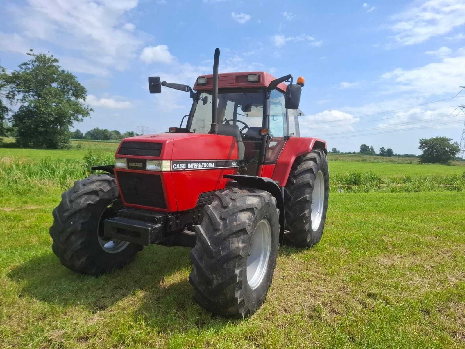 1990 Case International 5130 Vierwielaangedreven landbouwtra, Zakelijke goederen, Agrarisch | Tractoren, Gebruikt, Case IH
