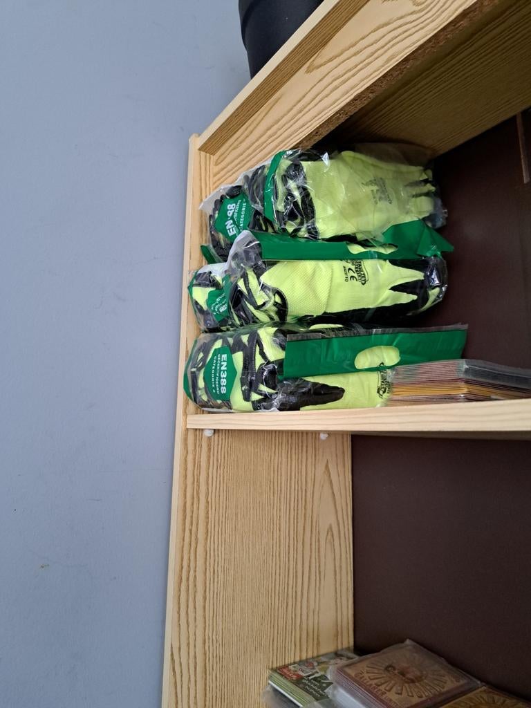 Nieuwe werkhandschoenen EN 388, maat XL, Ophalen of Verzenden, Nieuw