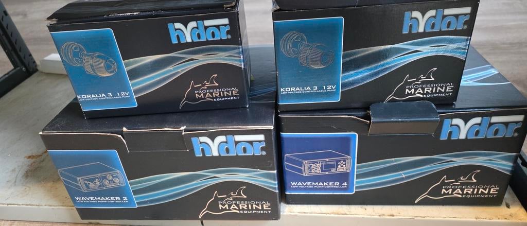 Hydor aquarium techniek sets, Ophalen, Nieuw, Verlichting of Verwarming