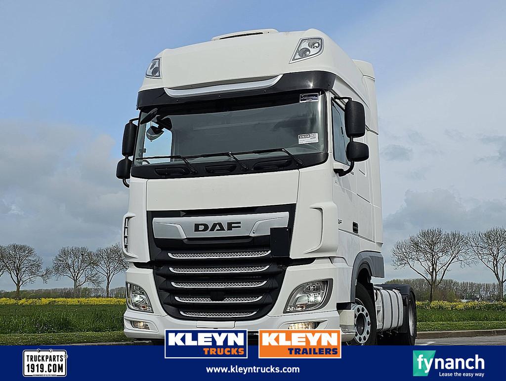 DAF XF 480, Automaat, Wit, Bedrijf, Diesel