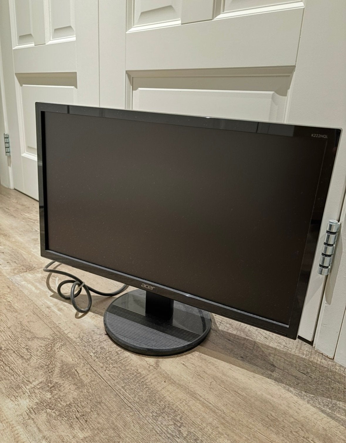 Acer monitor beeldscherm, Computers en Software, Monitoren, Ophalen, Zo goed als nieuw
