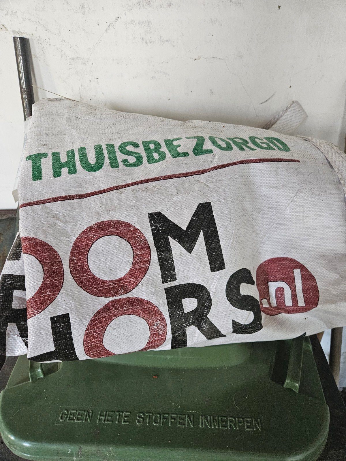 big bag 1 m³ leeggemaakt gratis afhalen, Ophalen of Verzenden, Nieuw