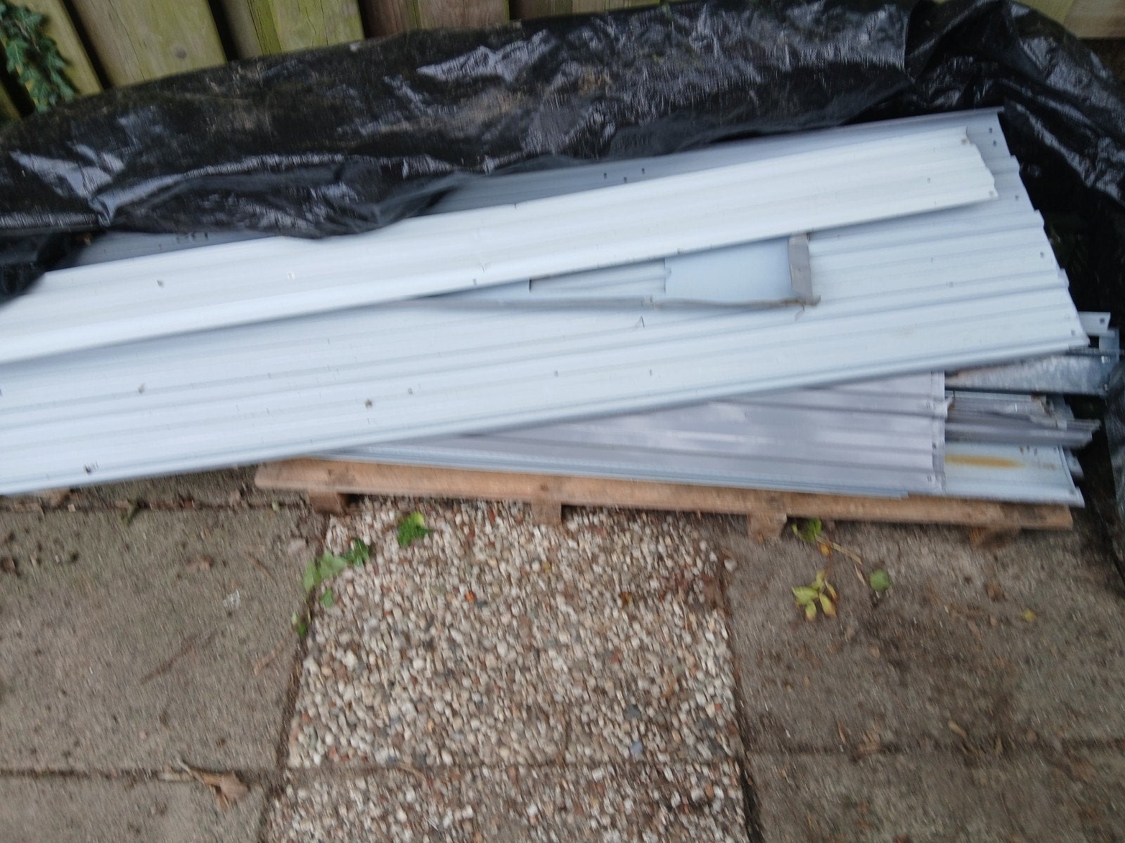 aluminium golfplaten 50 kilo, Doe-het-zelf en Verbouw, Ophalen, Aluminium