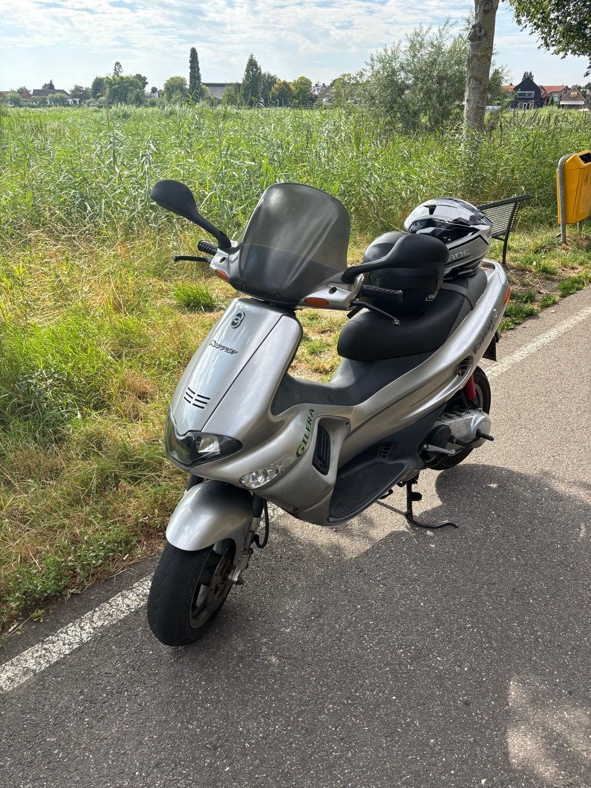 Gilera Runner 70cc 2-takt - 90-100 km/u met kenteken, Ophalen, Gebruikt, Tweetakt, Gilera