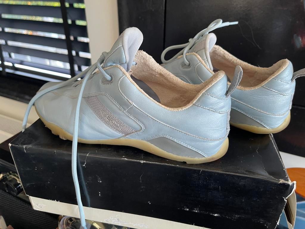Geox - 39, Kleding | Dames, Schoenen, Blauw, Ophalen of Verzenden, Sneakers of Gympen, Gedragen