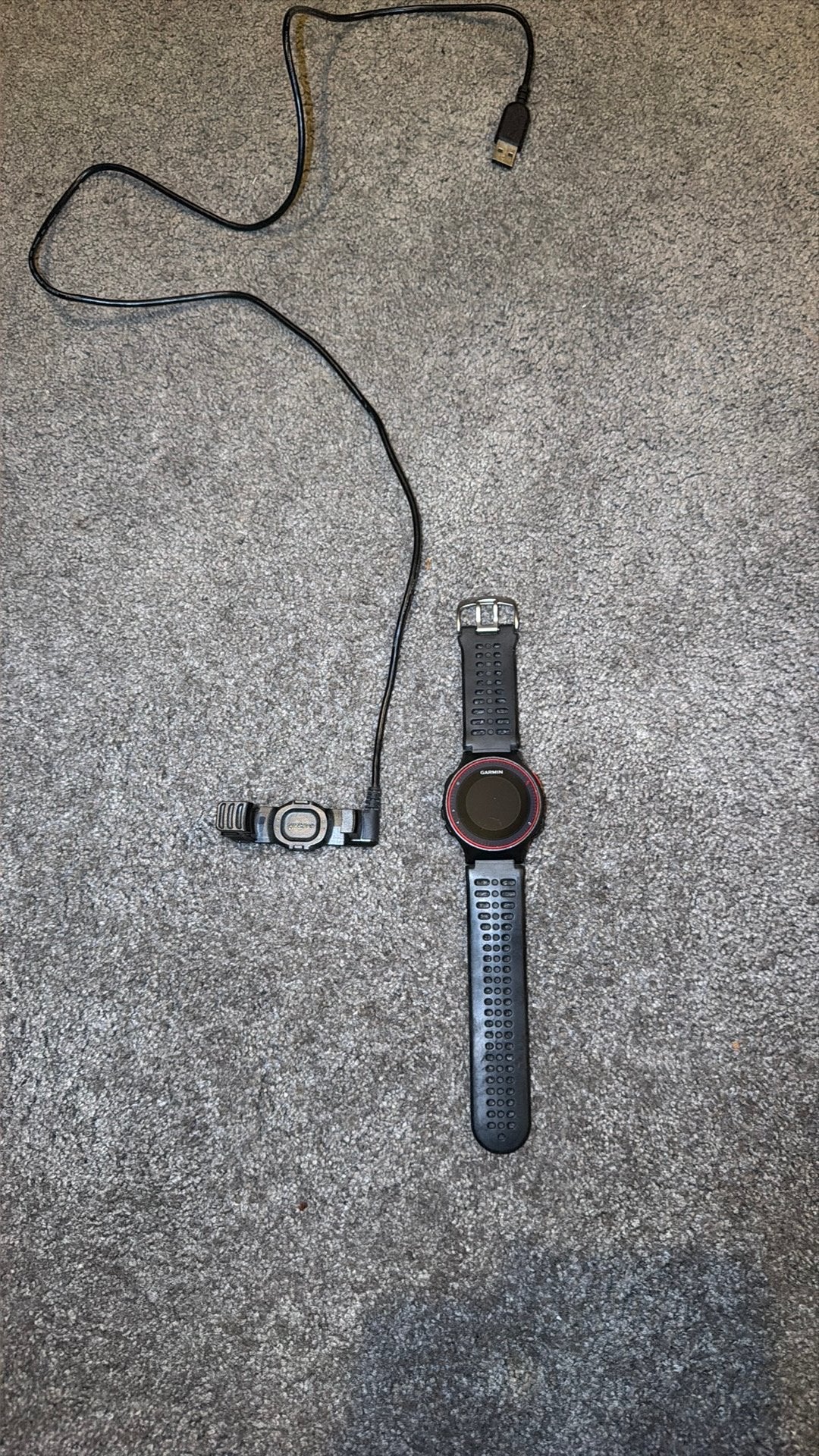 Garmin forerunner 225, Ophalen of Verzenden, Zo goed als nieuw, Zwart, Android
