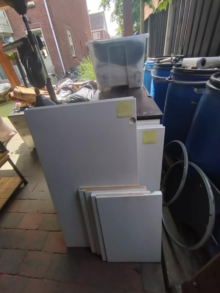 Zware mdf platen, Ophalen, Minder dan 25 mm, Plank, Minder dan 200 cm