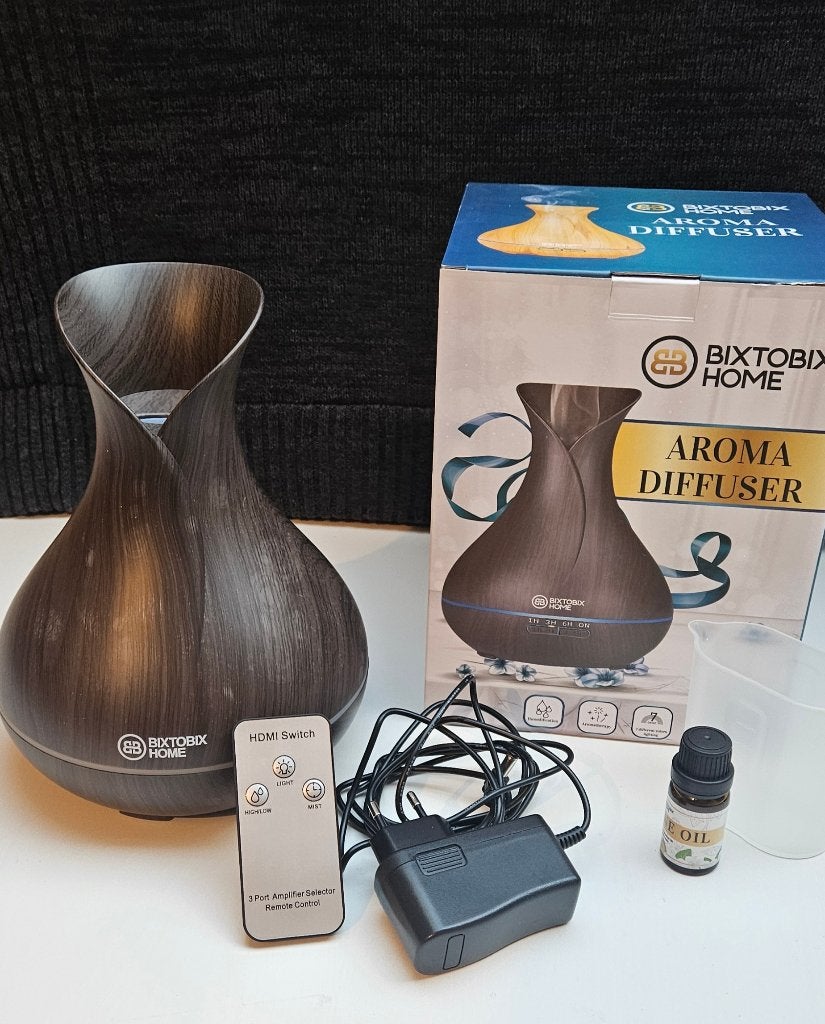 Aroma diffuser, Witgoed en Apparatuur, Ophalen, Zo goed als nieuw, Luchtreiniger