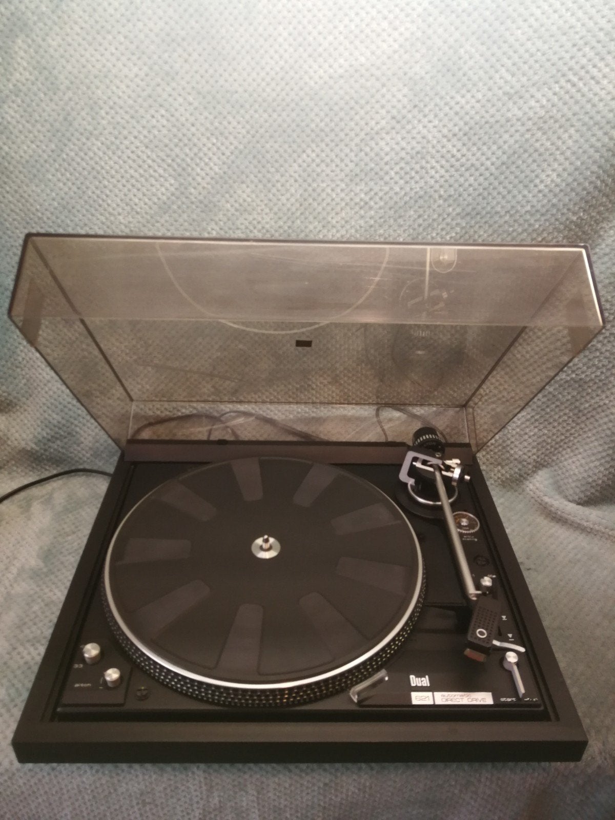 Dual 621 automatic direct drive, Ophalen, Platenspeler, Dual, Gebruikt