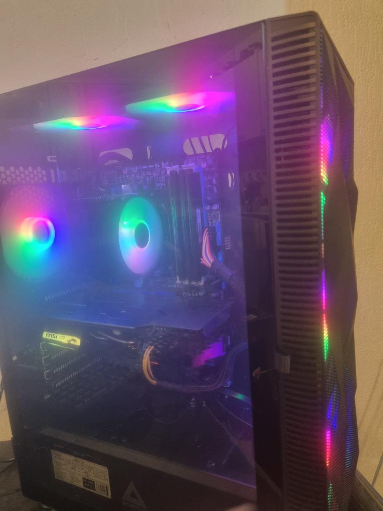 Game i7-4790k,GTX 1660 GDDR6,win11,4x 4,4GB turbo,24GB,ok, ASUS, Ophalen of Verzenden, Zo goed als nieuw, 1,25tb