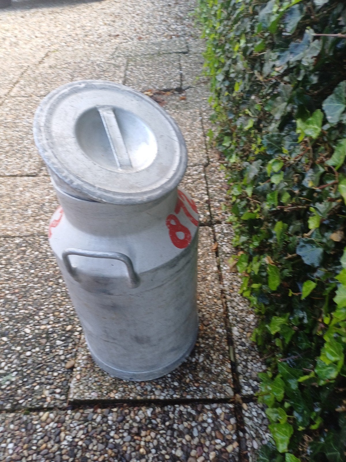 melkbus aluminium 30 liter, Ophalen of Verzenden