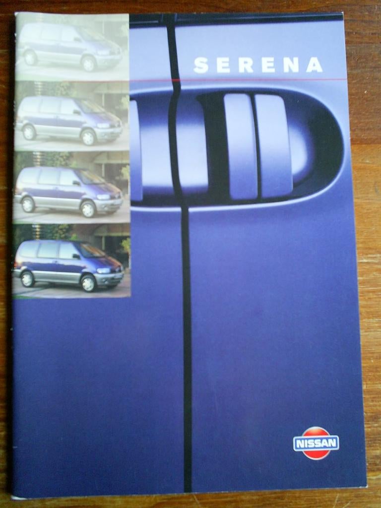 Nissan Serena [ 1998 ], Verzenden, Zo goed als nieuw, Nissan