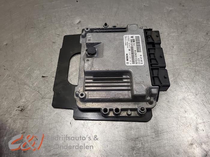 Computer Motormanagement van een Peugeot Partner, Gebruikt, -, -, Ophalen of Verzenden