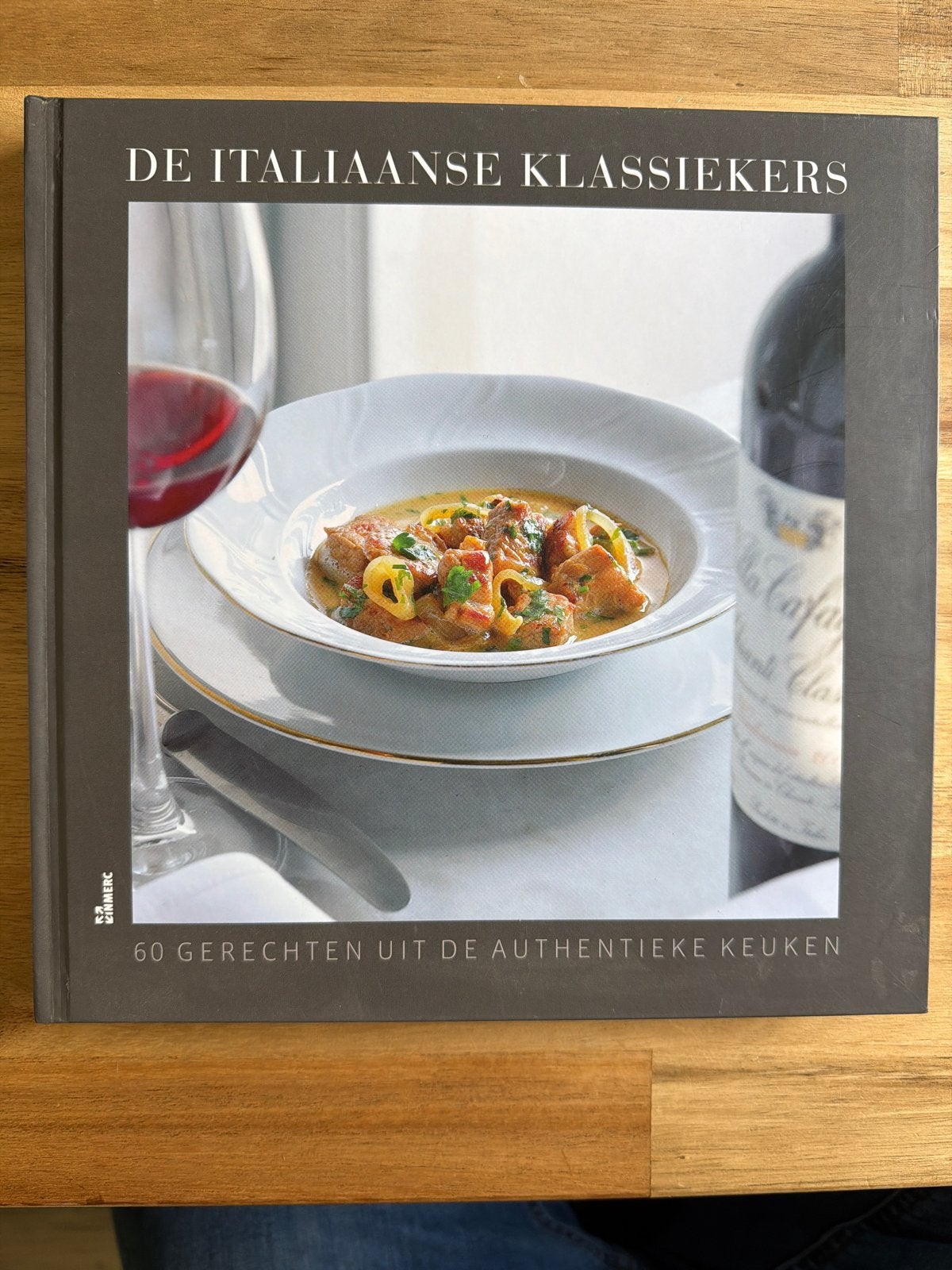 De Italiaanse Klassiekers - Kookboek, Verzenden, Zo goed als nieuw, Italië, Voorgerechten en Soepen