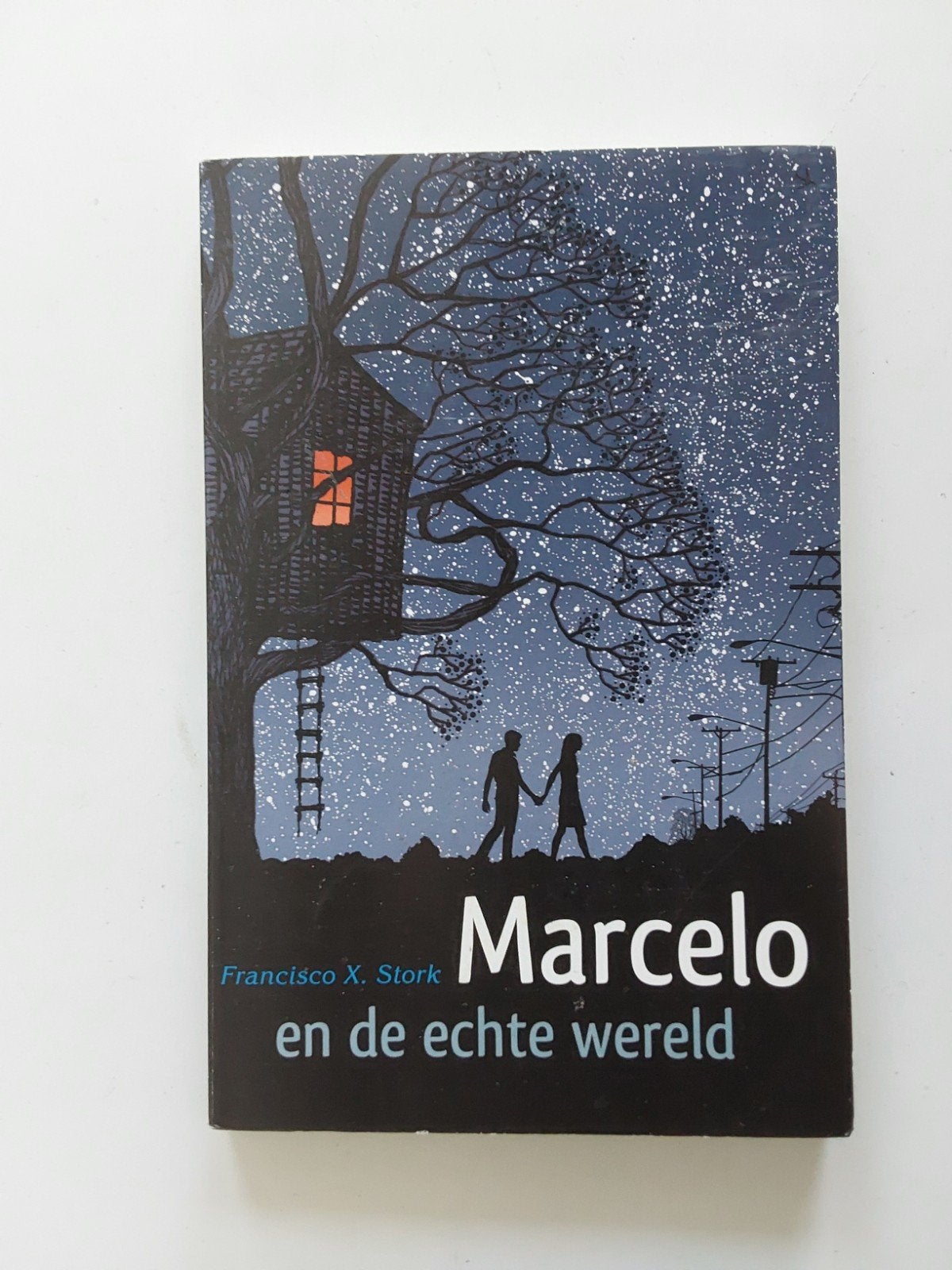Marcelo en de echte wereld / door Francisco X. Stork, Ophalen of Verzenden, Zo goed als nieuw, Francisco X. Stork
